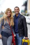 Ibiza 3 mei 2010
Estelle Gullit haalt haar man Ruud  op van het vliegveld op een regenachtig ibiza.
Peter Smulders bv