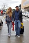 Ibiza 3 mei 2010
Estelle Gullit haalt haar man Ruud  op van het vliegveld op een regenachtig ibiza.
Peter Smulders bv