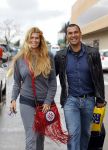 Ibiza 3 mei 2010
Estelle Gullit haalt haar man Ruud  op van het vliegveld op een regenachtig ibiza.
Peter Smulders bv