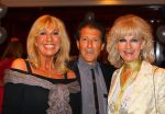 Noordwijk, 2 Mei 2010 Hotel van Oranje, Feest Gerard Joling t.g.v.
het 25 jaar artiesten jubileum
Saskia en Serge met Sjoukje Smit
Foto Peter Smulders BV