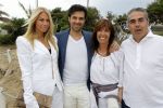 Ibiza 4 mei 2010
Sergio Herman en Ellemieke Vermolen vieren de 40e verjaardag van Sergio met vrienden op het strand bij El Chirinquito. Sergio Herman met ouders en Ellemieke Vermolen
Peter Smulders bv