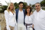 Ibiza 4 mei 2010
Sergio Herman en Ellemieke Vermolen vieren de 40e verjaardag van Sergio met vrienden op het strand bij El Chirinquito. Sergio Herman met ouders en Ellemieke Vermolen
Peter Smulders bv
