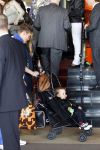 Noordwijk en Schiphol 19 mei 2010
Vertrek Nederlands elftal met vrouwen en kinderen naar Oostenrijk voor trainingskamp ivm WK voetbal. Stijn Schaars
Peter Smulders bv