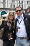 Brescia 5 mei 2010
State of Art doet met 4 auto's mee aan de Mille Miglia. Sylvie Schmeitz met vriend
Peter Smulders bv