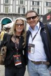 Brescia 5 mei 2010
State of Art doet met 4 auto's mee aan de Mille Miglia. Sylvie Schmeitz met vriend
Peter Smulders bv
