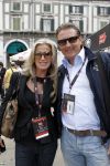 Brescia 5 mei 2010
State of Art doet met 4 auto's mee aan de Mille Miglia. Sylvie Schmeitz met vriend
Peter Smulders bv