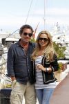 Marbella 11 mei 2010
Ronny Rosenbaum en Tatjana in de haven van Marbella Puerto Banus.
Peter Smulders bv