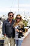 Marbella 11 mei 2010
Ronny Rosenbaum en Tatjana in de haven van Marbella Puerto Banus.
Peter Smulders bv