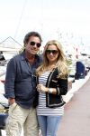 Marbella 11 mei 2010
Ronny Rosenbaum en Tatjana in de haven van Marbella Puerto Banus.
Peter Smulders bv