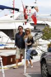 Marbella 11 mei 2010
Ronny Rosenbaum en Tatjana in de haven van Marbella Puerto Banus.
Peter Smulders bv