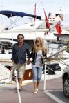 Marbella 11 mei 2010
Ronny Rosenbaum en Tatjana in de haven van Marbella Puerto Banus.
Peter Smulders bv