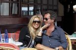 Marbella 11 mei 2010
Ronny Rosenbaum en Tatjana in de haven van Marbella Puerto Banus.
Peter Smulders bv