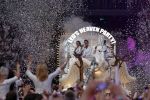Amsterdam 22 mei 2010
Toppers in de arena met Rene Froger Gerard Joling Jeroen v d Boom en Gordon.
Peter Smulders bv