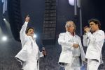 Amsterdam 22 mei 2010
Toppers in de arena met Rene Froger Gerard Joling Jeroen v d Boom en Gordon.
Peter Smulders bv