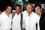 Amsterdam 22 mei 2010
Toppers in de arena met Rene Froger Gerard Joling Jeroen v d Boom en Gordon.
Peter Smulders bv
