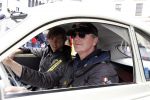 Brescia 6 mei 2010
Mille Miglia in brescia. Victor Muller en zijn zoon rijden in een oude saab
Peter Smulders bv