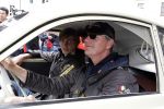 Brescia 6 mei 2010
Mille Miglia in brescia. Victor Muller en zijn zoon rijden in een oude saab
Peter Smulders bv