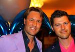 Noordwijk, 2 Mei 2010 Hotel van Oranje, Feest Gerard Joling t.g.v.
het 25 jaar artiesten jubileum
Viktor Brand met partner
Foto Peter Smulders BV