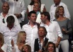 Amsterdam 22 mei 2010
Toppers in de arena met Rene Froger Gerard Joling Jeroen v d Boom en Gordon. Viktor Brand met vriend Andre
Peter Smulders bv