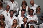 Amsterdam 22 mei 2010
Toppers in de arena met Rene Froger Gerard Joling Jeroen v d Boom en Gordon. Viktor Brand met vriend Andre
Peter Smulders bv