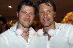Amsterdam 22 mei 2010
Toppers in de arena met Rene Froger Gerard Joling Jeroen v d Boom en Gordon. Viktor Brand met vriend Andre
Peter Smulders bv
