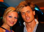 Noordwijk, 2 Mei 2010 Hotel van Oranje, Feest Gerard Joling t.g.v.
het 25 jaar artiesten jubileum
Denise v Rijswijk met Winston Post
Foto Peter Smulders BV