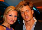 Noordwijk, 2 Mei 2010 Hotel van Oranje, Feest Gerard Joling t.g.v.
het 25 jaar artiesten jubileum
Denise v Rijswijk met Winston Post
Foto Peter Smulders BV