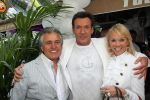 Bergen (NH), 2 Mei 2011
Uitreiking 24e CD van Gerard Joling
Adri-Jan Hoes met partner
Foto Peter Smulders BV