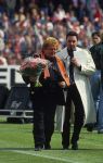 Andre Hazes
1 Mei 1994 optreden bij het Nederlands elftal
Foto Peter Smulders BV