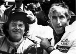 1986 Andre Hazes met Marco op het racexircuit van Zandvoort
Foto Peter smulders BV