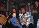 Andre Hazes
21 September 1999 CD uitreikingSamen met Rachel en de kinderen
Foto Peter Smulders BV