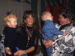 Andre Hazes
21 September 1999 CD uitreikingSamen met Rachel en de kinderen
Foto Peter Smulders BV