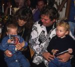 Andre Hazes
21 September 1999 CD uitreikingSamen met Rachel en de kinderen
Foto Peter Smulders BV