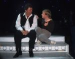 Andre Hazes
27 Oktober 1997 eerste optreden na ziekte in AHOY met zijn trouwste fan.
Foto Peter Smulders BV