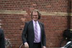 Amsterdam 27 mei 2011
Andre Rieu met op de achtergrond zijn zoon pierre.
Peter Smulders bv