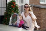Amsterdam 25 mei 2011
Annelieke Bouwens met dochter op de fiets
Peter Smulders bv