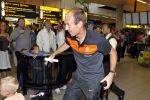 Schiphol 10 juni 2011
Nederlands elftal arriveert op schiphol. Arjen Robben met vrouw en kinderen
Peter Smulders bv
