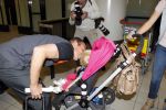 Schiphol 10 juni 2011
Nederlands elftal arriveert op schiphol. Arjen Robben met vrouw en kinderen
Peter Smulders bv