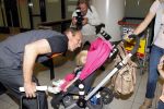 Schiphol 10 juni 2011
Nederlands elftal arriveert op schiphol. Arjen Robben met vrouw en kinderen
Peter Smulders bv