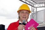 Almere 8 juni 2011
Prinses Maxima opent het klokhuis in Almere. Bart Meijer
Peter Smulders bv