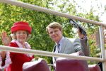 Amstelveen 6 mei 2011
Opnames tv serie over koningin Beatrix met in de hoofdrollen Willeke v Ammelrooy ( Beatrix) Bastiaan Ragas (Prins Willem Alexander) en Katja Herbers (Maxima).
Peter Smulders bv