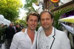 Bergen (NH), 2 Mei 2011
Uitreiking 24e CD van Gerard Joling
Carlo Boszhard met vriend
Foto Peter Smulders BV