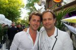 Bergen (NH), 2 Mei 2011
Uitreiking 24e CD van Gerard Joling
Carlo Boszhard met vriend
Foto Peter Smulders BV