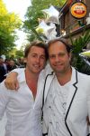 Bergen (NH), 2 Mei 2011
Uitreiking 24e CD van Gerard Joling
Carlo Boszhard met vriend
Foto Peter Smulders BV