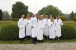 Kasteel Haarzuilen, 6 Juni 2011
Voorstelling Cast Musical Klein Duimpje
Cast met o.a. Geert Hoes, Sita Vermeulen, Marcel Smid, Lynn Jansen, Koen Iking, Carmen v Weersel, Bart Mijnster, Sandra Dijkstra, Michael v Hoorne en Esther v Santen
Foto Peter Smulders BV