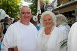 Bergen (NH), 2 Mei 2011
Uitreiking 24e CD van Gerard Joling
Country Wilma met partner
Foto Peter Smulders BV
