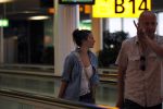 Schiphol 29 mei 2011
Wessel v Diepen en Daphne Bunskoek komen terug van ibiza.
Peter Smulders bv