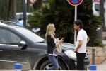 ibiza 30 mei 2011
Dinand Woesthoff brengt zijn vrouw Lucy naar het vliegveld.
Peter Smulders bv