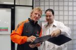 Schiphol 10 juni 2011
Nederlands elftal arriveert op schiphol. Dirk Kuyt
Peter Smulders bv