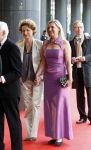 Amsterdam 27 mei 2011
Verjaardagsfeest prinses Maxima vanwege haar 40e verjaardag in het concertgebouw. 
Dominique  v d Heide ( zij heeft de intervieuws gedaan met Prinses Maxima ) met haar partner Annet de Jong
Peter Smulders bv